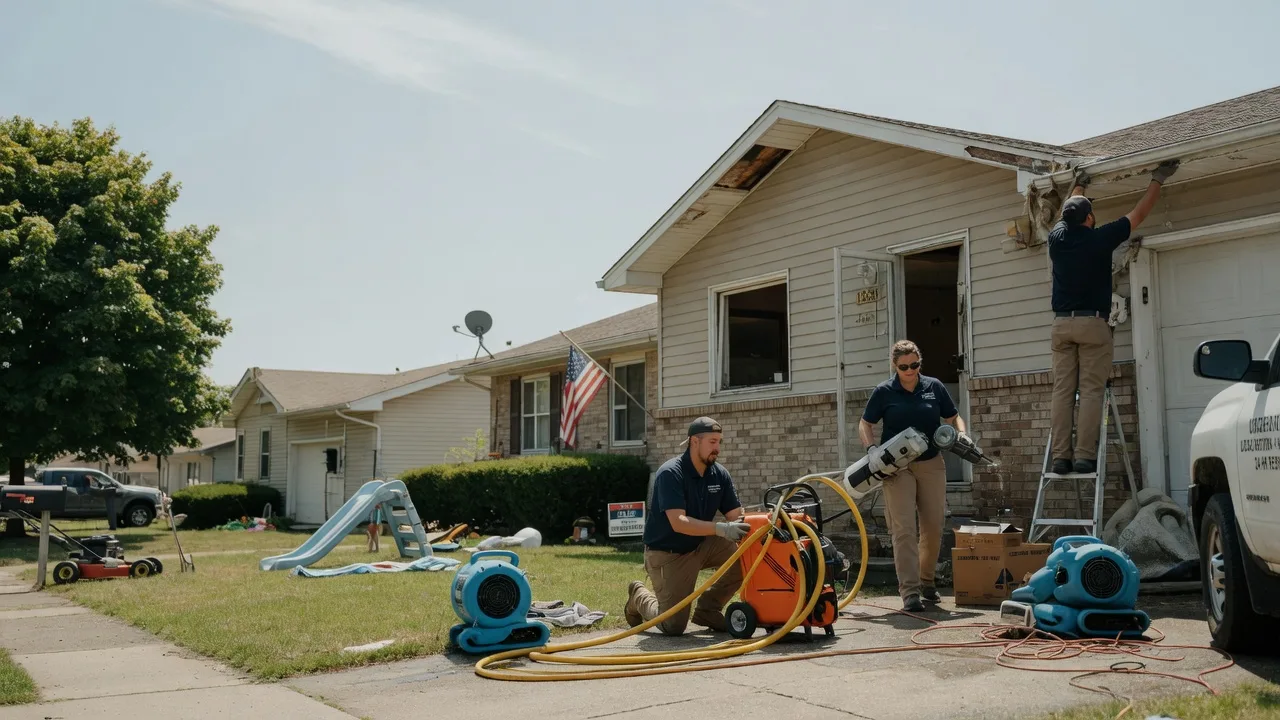 Water Damage Restoration in Hills, MN near me